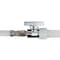 Apollo 1/2 in. Chromed Brass PEX-A Expansion Barb x 1/4 in. Compression Quarter-Turn Straight Stop Valve EPXVS1214C - alternate 5